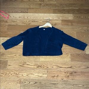Tommy Hilfiger XL Bolaro Jacket Dark Blue Knitwear